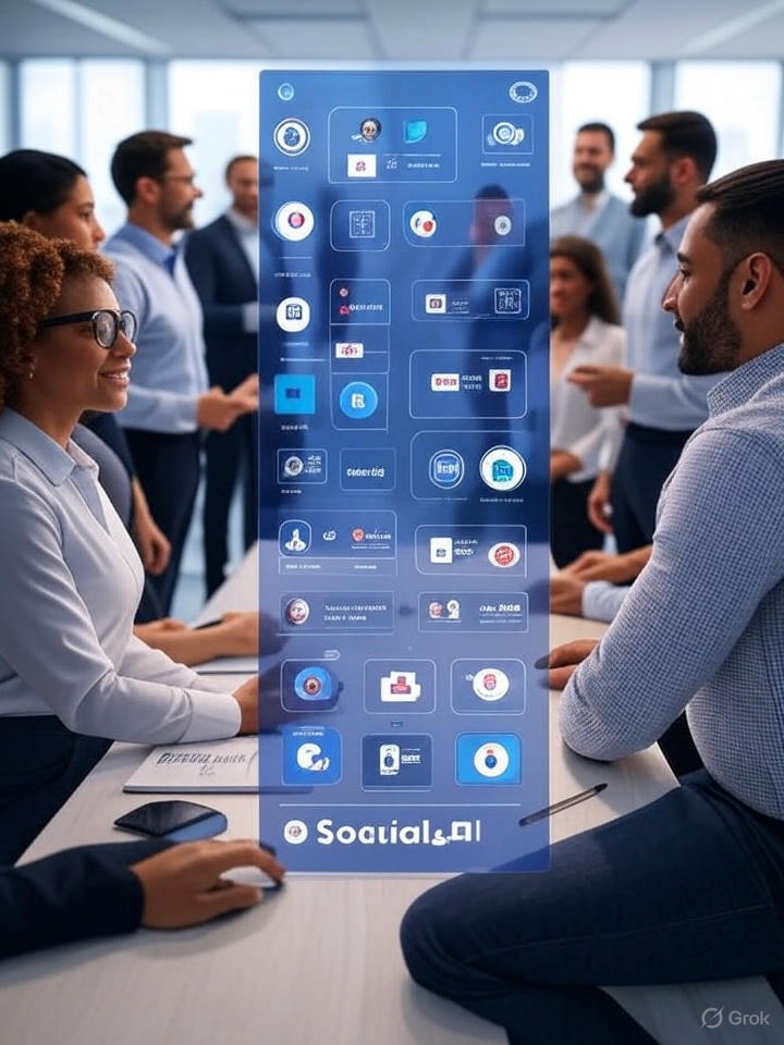 SocialAI AI-Powered Social Media Manager