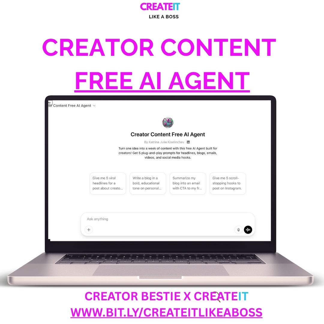 Creator Content AI Agent