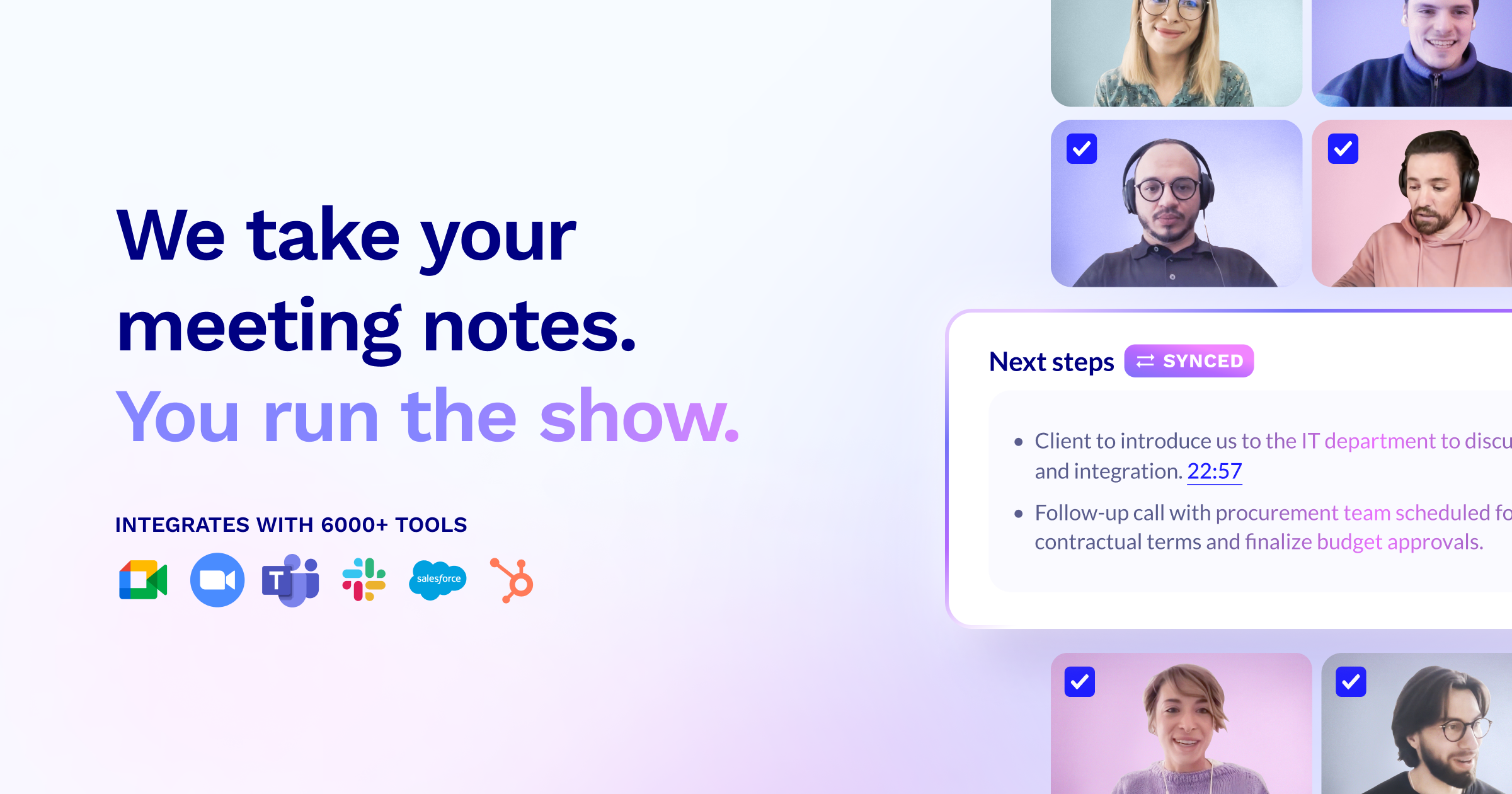 tldv AI Agent for Meetings